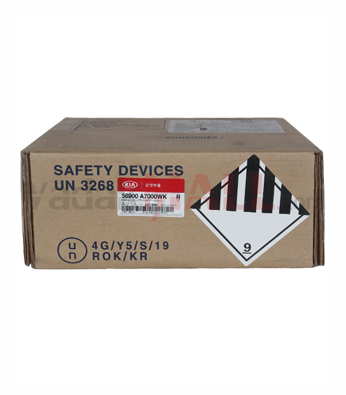 ایربگ چپ سراتو 2016